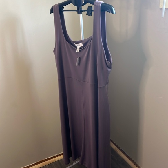 NWT additionelle 4x sleeveless midi dress - Picture 5 of 12